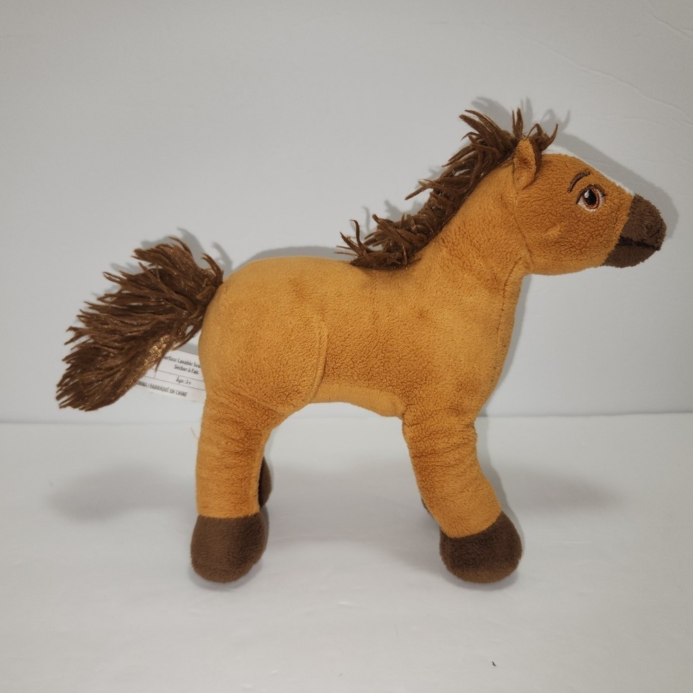 Dreamworks Spirit Riding Free Untamed Plush 8" Horse - Picture 5 of 12